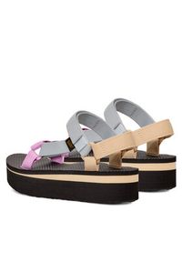 Teva Sandały Flatform Universal 1008844 Szary. Kolor: szary. Materiał: materiał #4