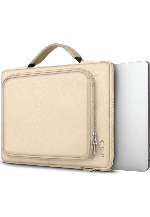 TECH-PROTECT - Torba Tech-Protect Basic Bag Laptop 15-16 Desert Beige. Styl: biznesowy, elegancki, casual
