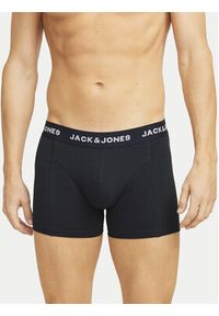Jack & Jones - Jack&Jones Komplet 3 par bokserek Dexter 12267054 Niebieski. Kolor: niebieski. Materiał: bawełna #4