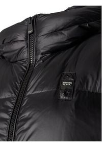 Blauer Płaszcz zimowy 25WBLDK03161 Czarny Regular Fit. Kolor: czarny. Materiał: syntetyk. Sezon: zima #3