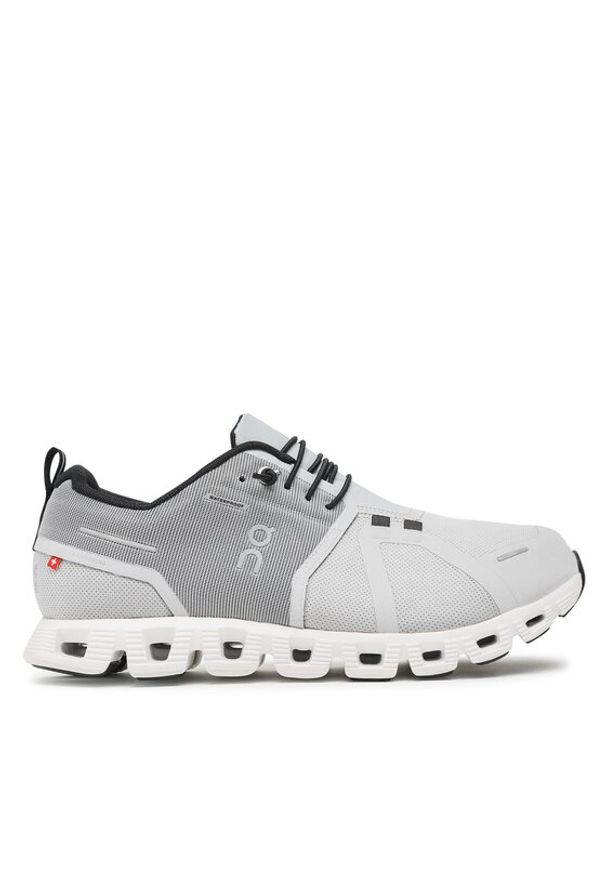 On Buty do biegania Cloud 5 Waterproof 59.98841 Szary. Kolor: szary. Materiał: materiał