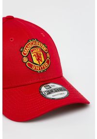 New Era - Czapka Manchester United. Kolor: czerwony