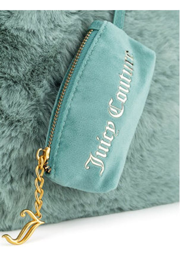Juicy Couture Torebka BIJXT8669WFP Turkusowy. Kolor: turkusowy