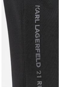 Karl Lagerfeld - Spodnie. Kolor: czarny #2