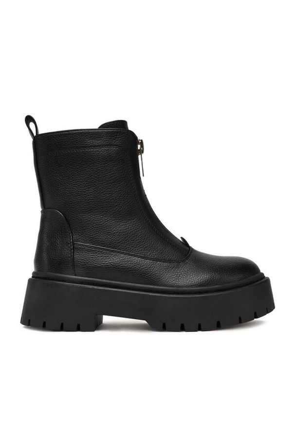 DeeZee Botki CEO-HY13123-35 Czarny. Kolor: czarny. Materiał: syntetyk, materiał