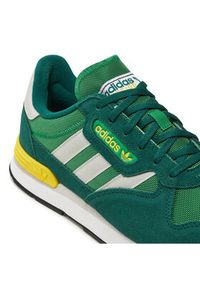 Adidas - adidas Sneakersy Treziod 2.0 IH3807 Zielony. Kolor: zielony. Materiał: materiał #4