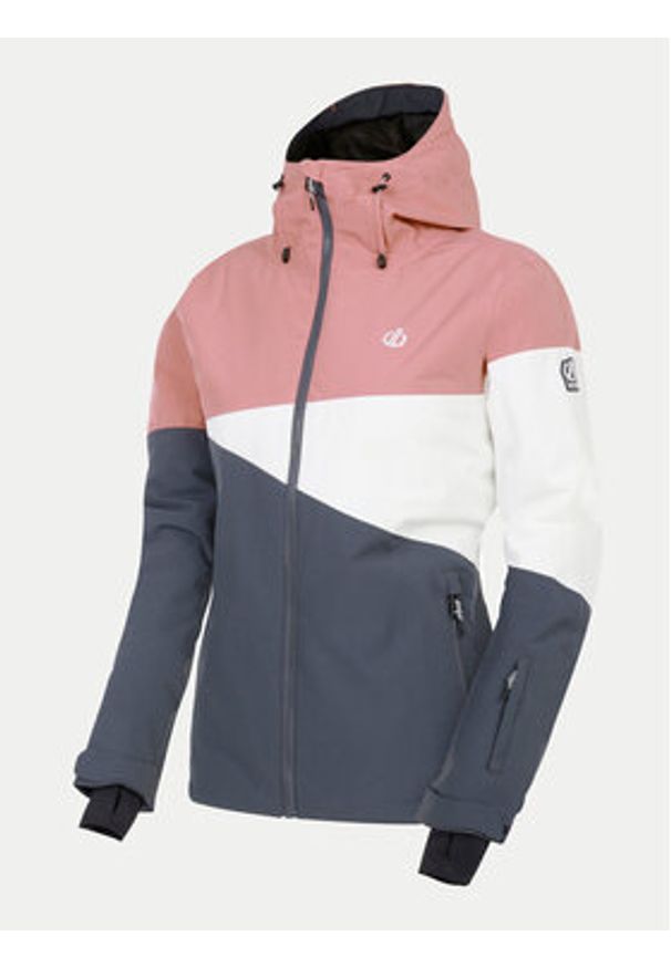 Dare2B Kurtka narciarska Ice III DWP593 Różowy Regular Fit. Kolor: różowy. Materiał: syntetyk. Sport: narciarstwo