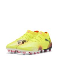 Puma - Buty piłkarskie FUTURE 8 ULTIMATE AG PUMA Yellow Alert Black Sun Struck Pink. Kolor: czarny, różowy, wielokolorowy, żółty. Sport: piłka nożna #1