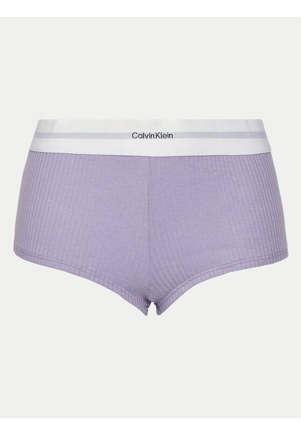 Calvin Klein Underwear Bokserki LV00QF8024 Fioletowy. Kolor: fioletowy. Materiał: bawełna