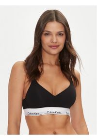 Calvin Klein Underwear Biustonosz top 000QF7900E Czarny. Kolor: czarny. Materiał: bawełna