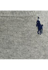 Polo Ralph Lauren Zestaw 3 par niskich skarpet unisex 449655213005 Kolorowy. Materiał: materiał, bawełna. Wzór: kolorowy #10