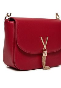 VALENTINO - Valentino Torebka Divina VBS1R404G Czerwony. Kolor: czerwony. Materiał: skórzane