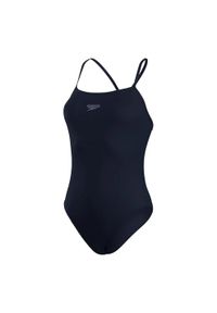 Speedo - Damski Jednoczęściowy Strój Kąpielowy Eco Endurance+. Kolor: niebieski