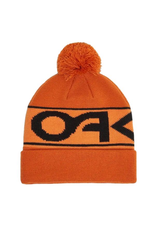 Czapka Zimowa Unisex Oakley Factory Cuff Beanie. Kolor: pomarańczowy. Sezon: zima