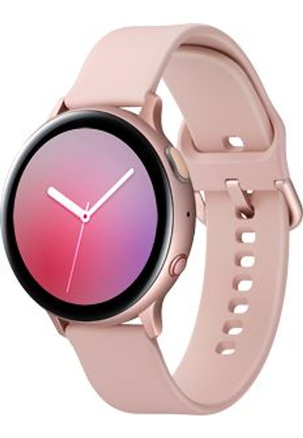 SAMSUNG - Smartwatch Samsung Galaxy Watch Active 2 Gold Alu 44mm Różowy (SM-R825FZDADBT). Rodzaj zegarka: smartwatch. Kolor: różowy