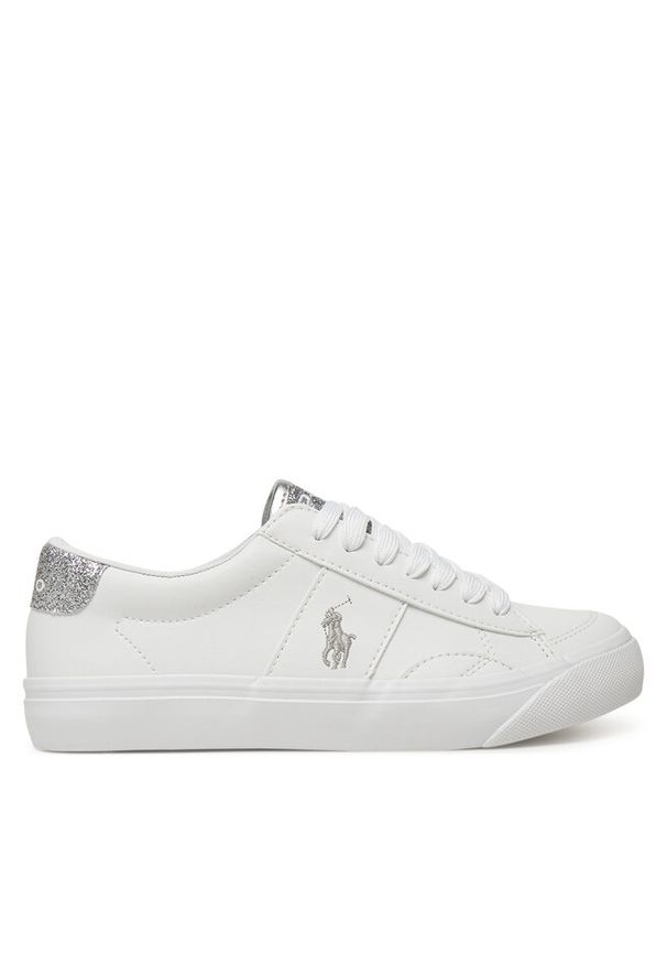 Sneakersy Polo Ralph Lauren. Kolor: biały