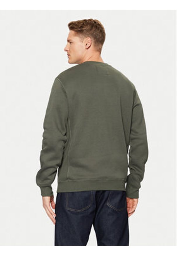 G-Star RAW - G-Star Raw Bluza Premium Core D16917-C235 Szary Regular Fit. Kolor: szary. Materiał: syntetyk