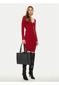 Guess Torebka HWSG95 40250 Czarny. Kolor: czarny. Materiał: skórzane