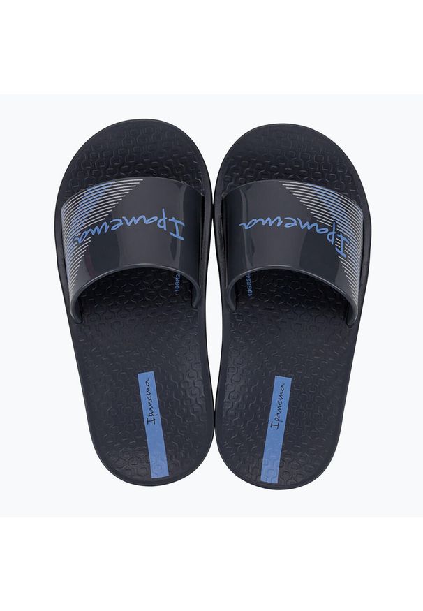 Klapki dziecięce Ipanema Urban VI Slide Kids. Kolor: niebieski