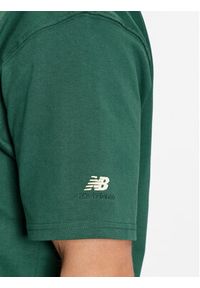 New Balance T-Shirt Athletics Varsity Graphic T-Shirt MT33551 Zielony Regular Fit. Kolor: zielony. Materiał: bawełna #5