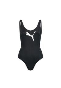 Kostium kąpielowy damski Puma Swim. Kolor: czarny