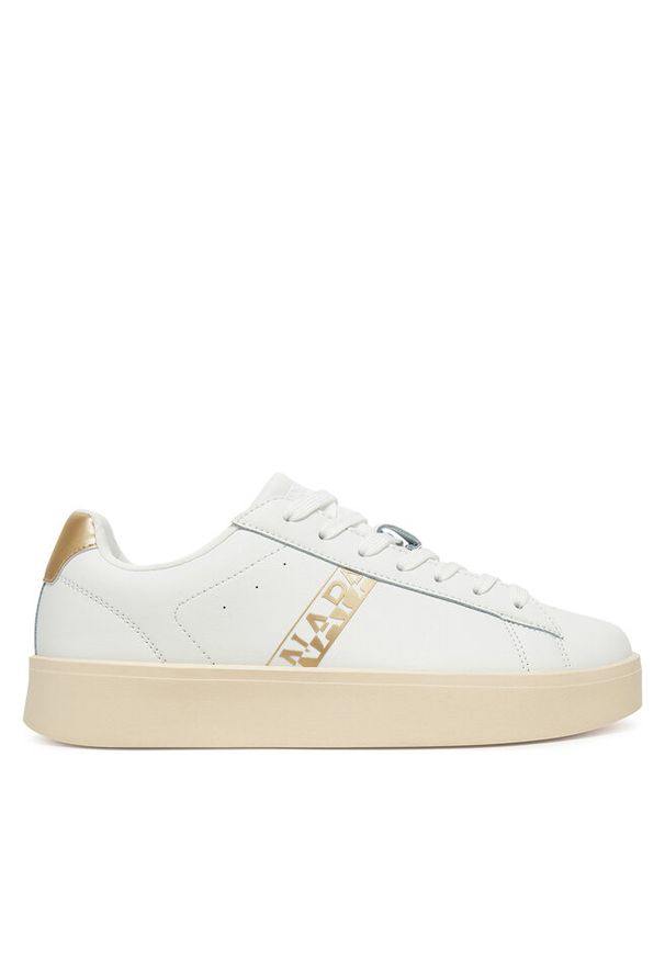 Sneakersy Napapijri. Kolor: biały
