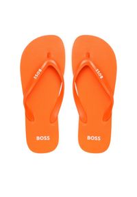 BOSS - Japonki Boss. Kolor: pomarańczowy