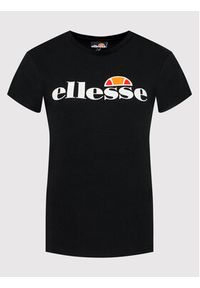 Ellesse T-Shirt Hayes SGK11399 Czarny Regular Fit. Kolor: czarny. Materiał: bawełna