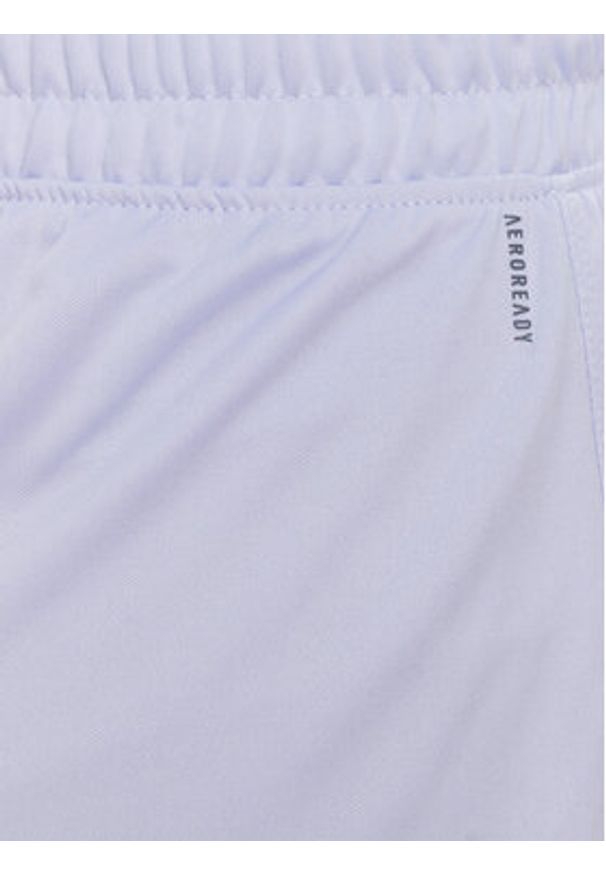 Adidas - adidas Szorty sportowe Pacer Essentials JC9582 Fioletowy Regular Fit. Kolor: fioletowy. Materiał: syntetyk