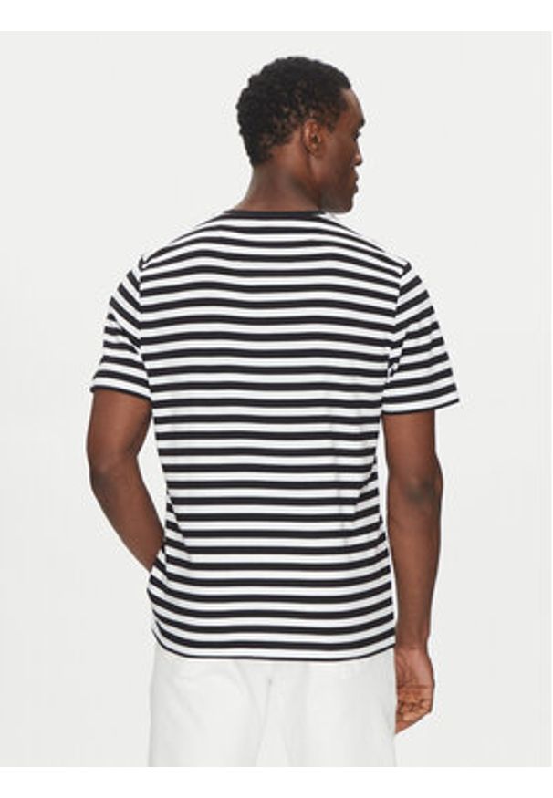 Michael Kors T-Shirt CS55FL1HG2 Czarny Regular Fit. Kolor: czarny. Materiał: bawełna