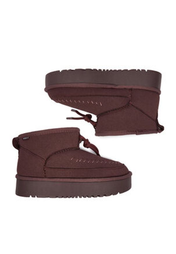 Roxy Śniegowce CEO-HDR2503-2 Fioletowy. Kolor: fioletowy. Materiał: materiał, syntetyk