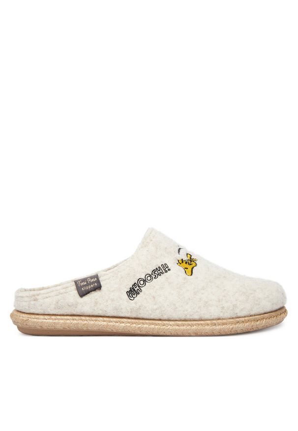 Kapcie Toni Pons. Wzór: kolorowy