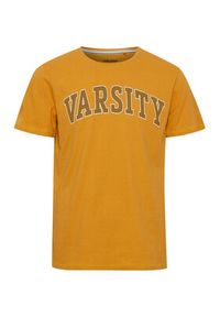 Blend T-Shirt 20715371 Żółty Regular Fit. Kolor: żółty. Materiał: bawełna #7