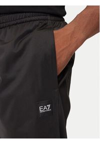 EA7 Emporio Armani Dres 7M000915 AF12449 UC001 Czarny Regular Fit. Kolor: czarny. Materiał: syntetyk #6