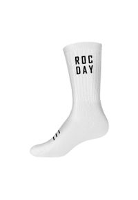 ROCDAY - Skarpetki rowerowe MTB męskie Rocday Park. Kolor: biały