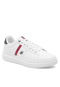 Sneakersy Beverly Hills Polo Club M-23MC1008 White. Kolor: biały