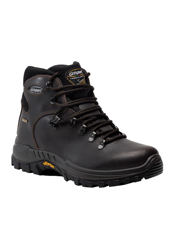 Buty trekkingowe męskie Grisport. Kolor: brązowy. Sport: turystyka piesza