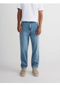 Reserved - Jeansy carrot fit - indigo jeans