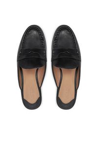 Lauren Ralph Lauren - LAUREN RALPH LAUREN Klapki Wynnie Mule 802943791001 Czarny. Kolor: czarny. Materiał: skóra #5