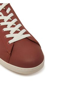 Lacoste Sneakersy 7-49SMA0032 Brązowy. Kolor: brązowy. Materiał: skóra