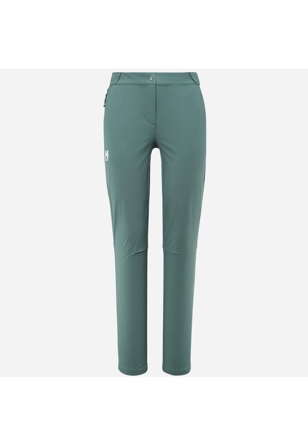 Spodnie trekkingowe damskie Millet Ubic Stretch Pant W regular fit. Kolor: zielony