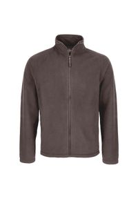 CRAGHOPPERS - Męska Bluza Polarowa Expert Corey 200. Kolor: brązowy, wielokolorowy, szary. Materiał: polar. Sezon: zima. Sport: turystyka piesza