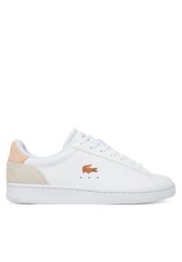 Sneakersy Lacoste. Kolor: biały