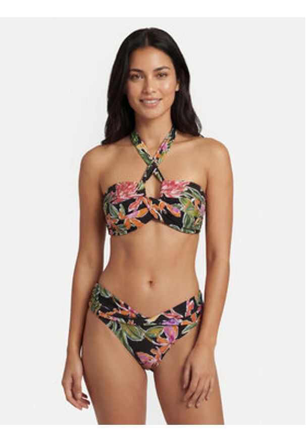 Seafolly Góra od bikini Hothouse Flowers 33816-279 Kolorowy. Materiał: syntetyk. Wzór: kolorowy