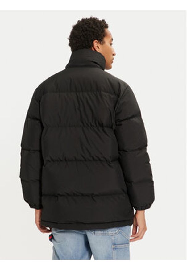 Lacoste Kurtka puchowa BH1583 Czarny Regular Fit. Kolor: czarny. Materiał: syntetyk