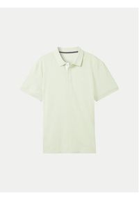 Tom Tailor Polo 1031006 Zielony Regular Fit. Typ kołnierza: polo. Kolor: zielony. Materiał: bawełna #6
