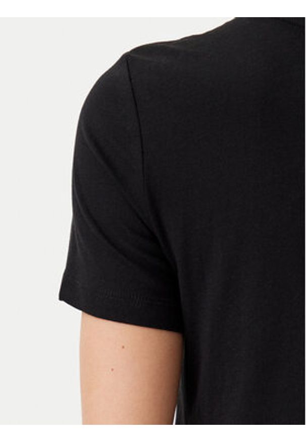 only - ONLY T-Shirt Mickey 15317991 Czarny Regular Fit. Kolor: czarny. Materiał: bawełna