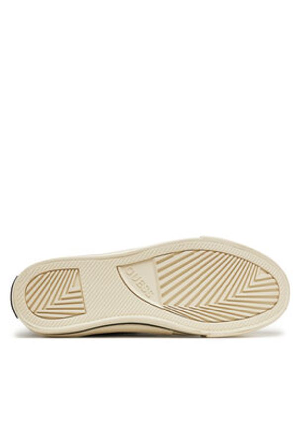 Guess Sneakersy FLPCOL FAL12 Czarny. Kolor: czarny. Materiał: materiał