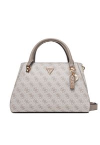 Guess Torebka Noelle II HWBG96 72070 Beżowy. Kolor: beżowy. Materiał: skórzane