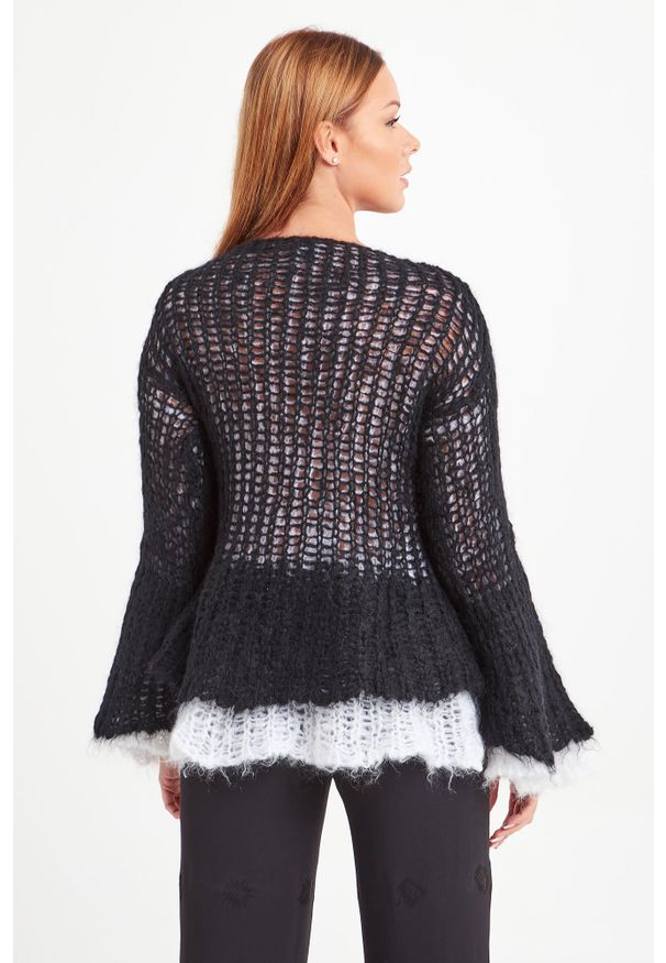 Emporio Armani - SWETER EMPORIO ARMANI. Okazja: do pracy